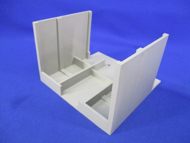 ブレーカー用表面形端子カバー(ライトグレー)(タッピングネジ不足) TMC-5B