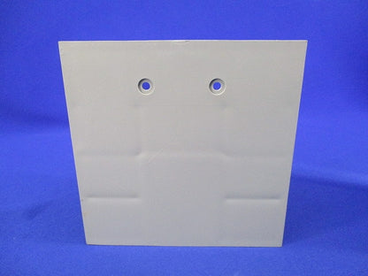 ブレーカー用表面形端子カバー(ライトグレー)(タッピングネジ不足) TMC-5B