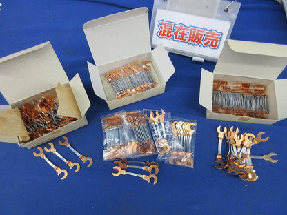 つめ付ヒューズセット(混在約150個入) 20A他