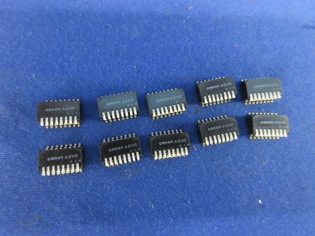 ピアノディップスイッチ(10個入) A6HR