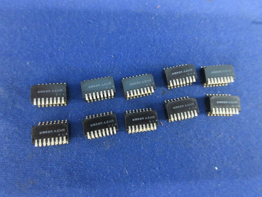 ピアノディップスイッチ(10個入) A6HR