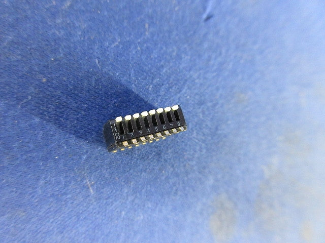 ピアノディップスイッチ(10個入) A6HR