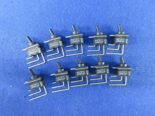 極超小型トグルスイッチ(10個入) A9TS11