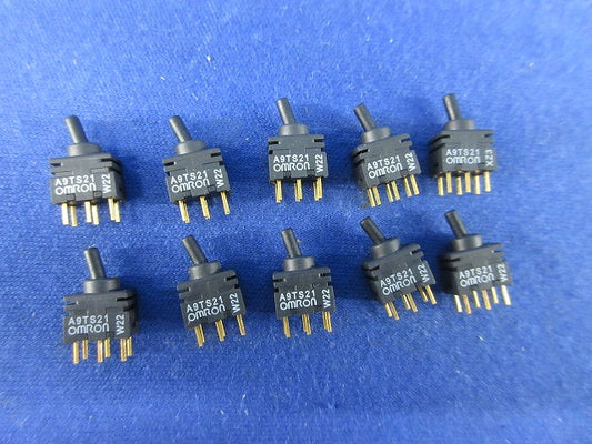 極超小型トグルスイッチ(10個入) A9TS21