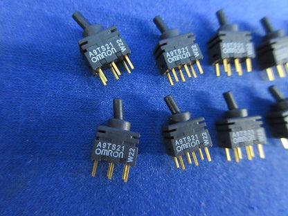 極超小型トグルスイッチ(10個入) A9TS21