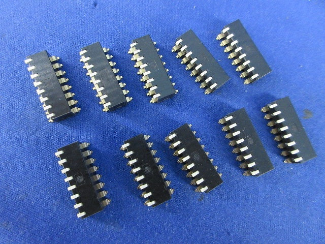 ピアノディップスイッチ(10個入) A6SR