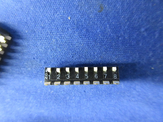 ピアノディップスイッチ(10個入) A6SR