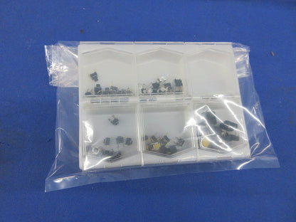 タクタイルスイッチセット(混在50個入)(ケース付) B3F他