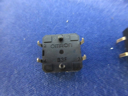 タクタイルスイッチセット(混在50個入)(ケース付) B3F他