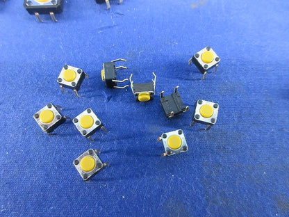 タクタイルスイッチセット(混在50個入)(ケース付) B3F他