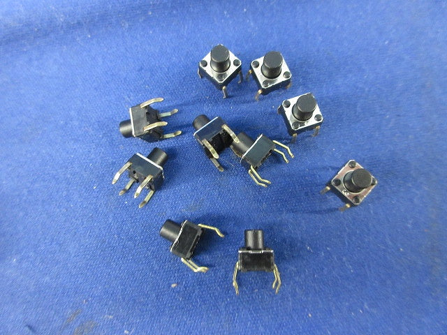 タクタイルスイッチセット(混在50個入)(ケース付) B3F他