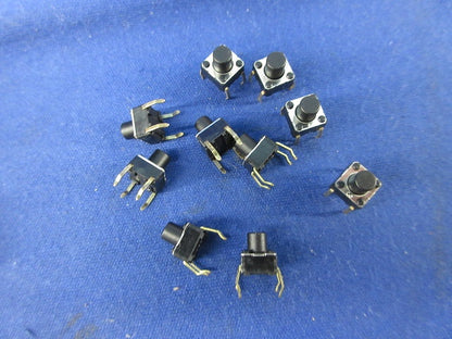 タクタイルスイッチセット(混在50個入)(ケース付) B3F他