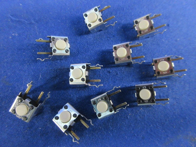 タクタイルスイッチセット(混在50個入)(ケース付) B3F他