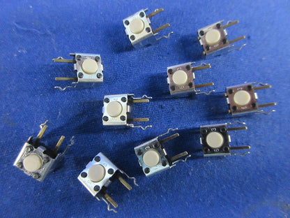 タクタイルスイッチセット(混在50個入)(ケース付) B3F他