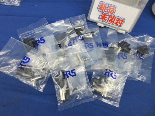 小型丸形プラスチックコネクタ(11個入)(新品未開封) HR212-10LP-8P(71)