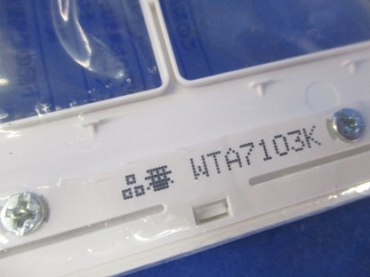 プレート・ハンドル混在セット(8個入)マットホワイト WTA3021W他