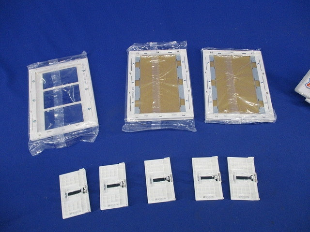 プレート・ハンドル混在セット(8個入)マットホワイト WTA3021W他