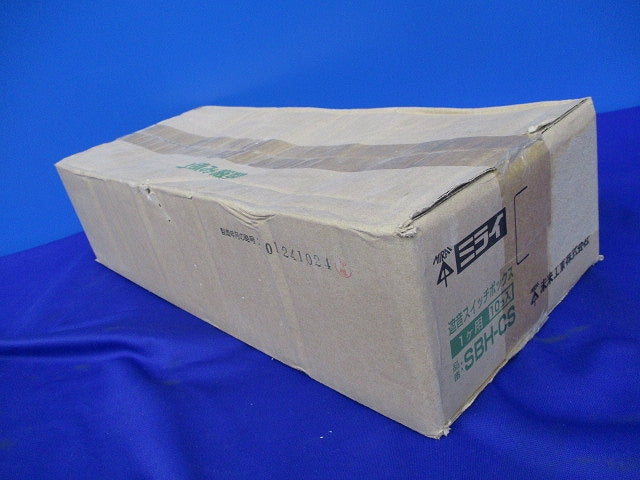 遮音スイッチボックス1ヶ用(10個入)(新品未開梱) SBH-CS
