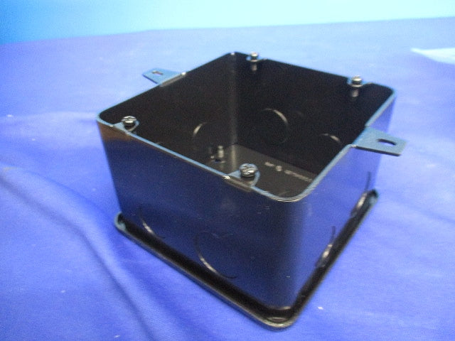 塗装大型四角コンクリートボックス(12個入)(キズ・汚れ有) DS3576B