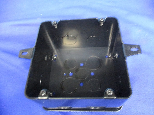 塗装大型四角コンクリートボックス(12個入)(キズ・汚れ有) DS3576B