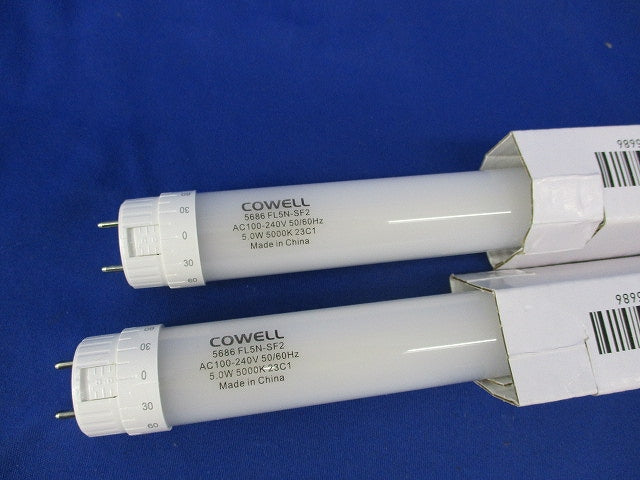 直管形LEDランプ(2本入) 5866 FL5N-SF2
