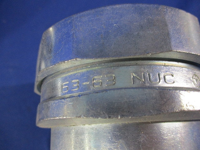 ねじなしカップリング(4個入)キズ・汚れ有 NUC63-63