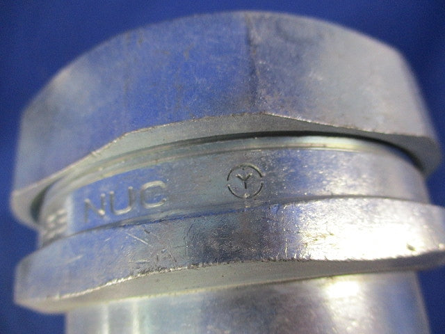 ねじなしカップリング(4個入)キズ・汚れ有 NUC63-63
