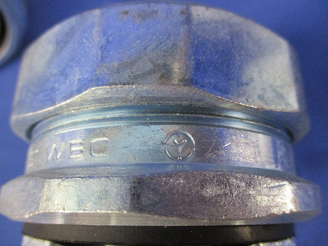 防水型コネクタ･カップリング(8個入)傷・汚れ有 WBC50-51