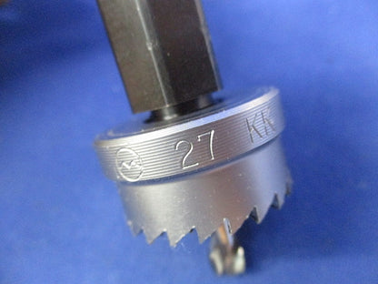 E型ホールカッター        E-27m/m
