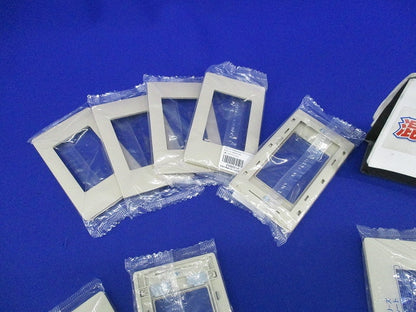 スイッチプレートセット(混在8枚入)(マットベージュ) WTA7101K他