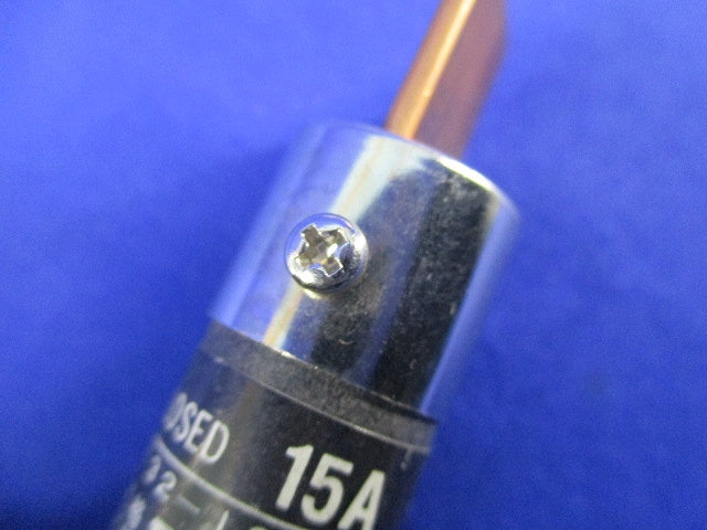 ヒューズ15A(4個入) 型番不明