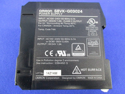 スイッチングパワーサプライ S8VK-G03024