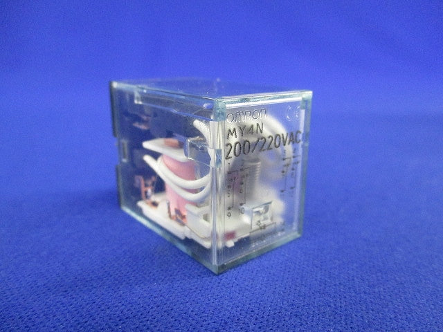 ミニパワーリレー(200/220VAC) MY4N