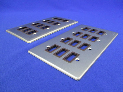 スイッチプレートセット(混在4枚入)(変色有)(ビス不足) WS9532他