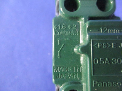 埋込パイロットスイッチB 片切 ネーム付 WN52412