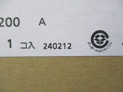 主幹用サーキットブレーカ 225AF BBWA-225 3P3E 200A AC200V BBWA32009