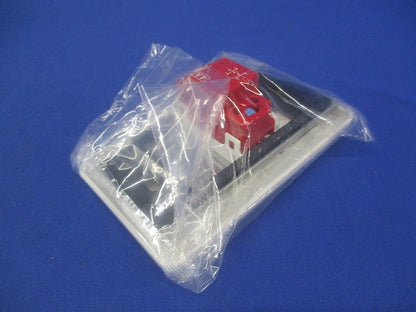 J･WIDEシリーズ 24時間換気用メインスイッチ 換気扇スイッチ 片切チェック用 VJH-2