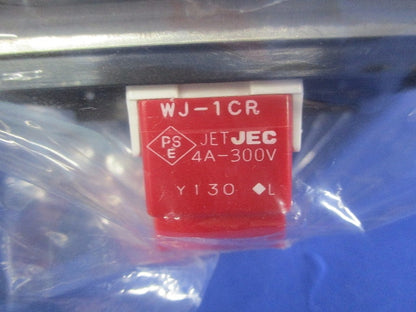 J･WIDEシリーズ 24時間換気用メインスイッチ 換気扇スイッチ 片切チェック用 VJH-2