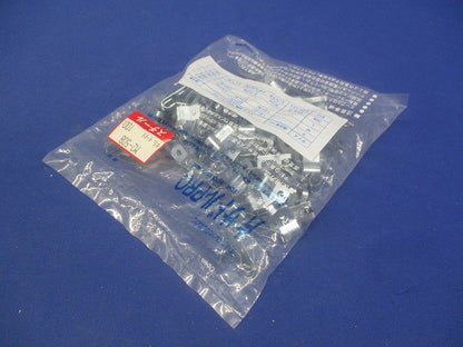 片サドルPRO Fケーブル・同軸ケーブル用 スチール 100個入 M2-508-100