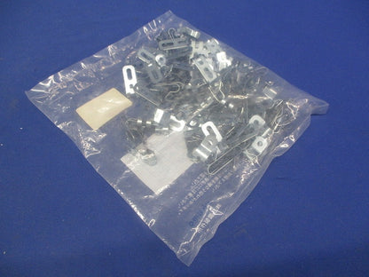 片サドルPRO Fケーブル・同軸ケーブル用 スチール 100個入 M2-508-100