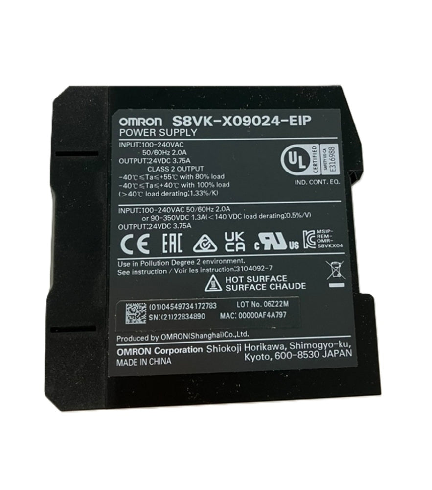 スイッチング・パワーサプライ S8VK-X09024-EIP
