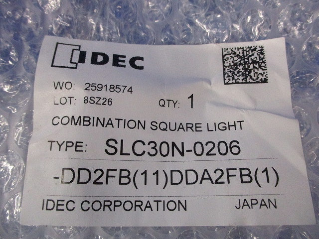 集合表示灯 SLC30N-0206-DD2FB(11)DDA2FB(1)