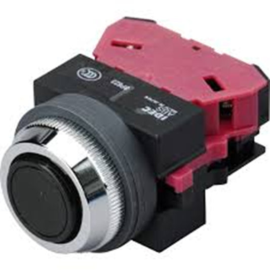 φ25 TWSシリーズ 押ボタンスイッチ 平形 モメンタリ形 ABS101NB