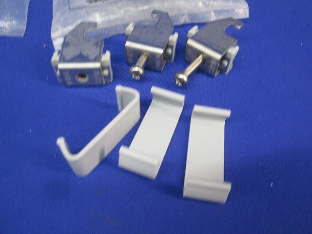 ダクターチャンネル用(1段用)ケーブラー(ステンレス)(25個入)部品不足 S-K15-1A
