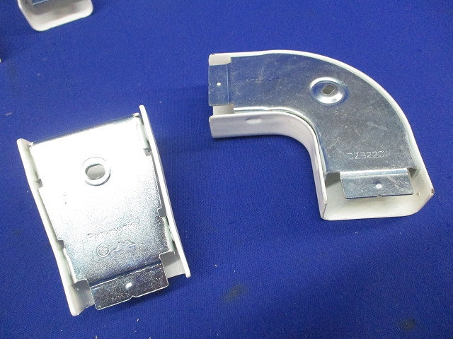 B型メタルモール付属品セット(混在10個入)ホワイト DZB210W他