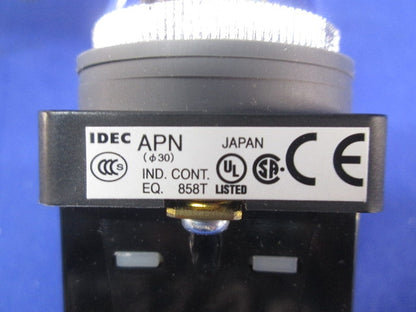 パイロットライト丸形φ30 APN1126DNW