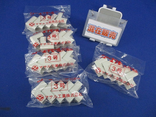 ニュー･エフモール イリズミ・デズミ3号セット(混在20個入)(ミルキーホワイト) SFMD3他