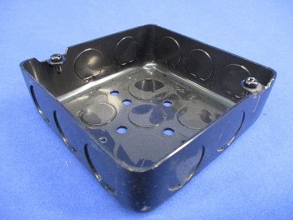 中四角浅型アウトレットボックス(4個入) OBM35B