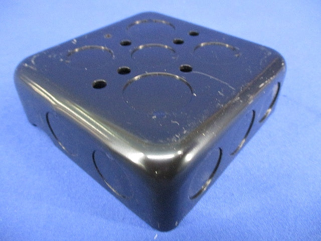 中四角浅型アウトレットボックス(4個入) OBM35B