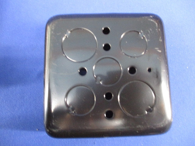 中四角浅型アウトレットボックス(4個入) OBM35B